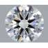 Certified Diamond GIA Carats 0.6 Color H Clarity IF  VG  EX  VG Fluorescence NON Brown No Green No Milky No EyeClean 100%