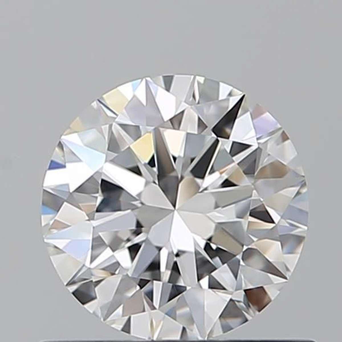Certified Diamond GIA Carats 0.7 Color F Clarity IF  EX  EX  EX Fluorescence NON Brown No Milky No EyeClean 100%