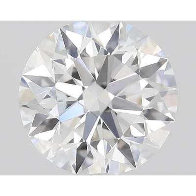 Certified Diamond GIA Carats 0.42 Color E Clarity FL  EX  EX  EX Fluorescence NON Brown No Green No Milky No EyeClean 100%