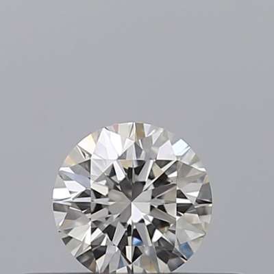 Certified Diamond IGI Carats 0.21 Color F Clarity VVS1  EX  EX  EX Fluorescence NON Brown No Milky No EyeClean 100%