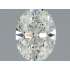 Certified Diamond GIA Carats 0.38 Color H Clarity VS2  -  EX  VG Fluorescence NON Brown No Green No Milky No EyeClean 100%