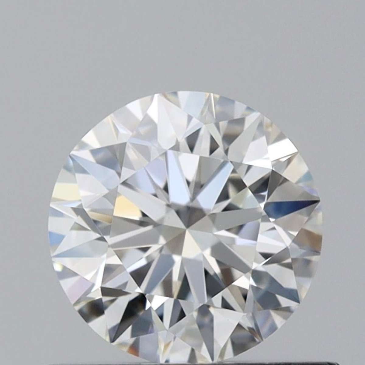Certified Diamond GIA Carats 0.6 Color H Clarity VVS1  EX  EX  EX Fluorescence NON Brown No Green No Milky No EyeClean 100%