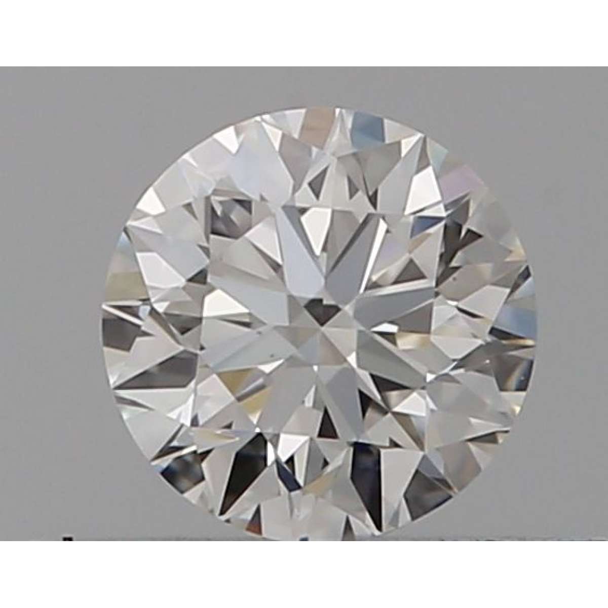Certified Diamond GIA Carats 0.31 Color F Clarity VVS1  EX  EX  EX Fluorescence FNT Brown No Green No Milky No EyeClean 100%