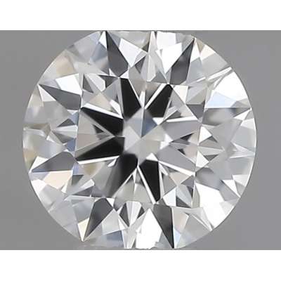 Certified Diamond GIA Carats 0.31 Color G Clarity IF  EX  EX  EX Fluorescence FNT Brown No Green No Milky No EyeClean 100%