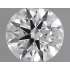 Certified Diamond GIA Carats 0.31 Color G Clarity IF  EX  EX  EX Fluorescence FNT Brown No Green No Milky No EyeClean 100%