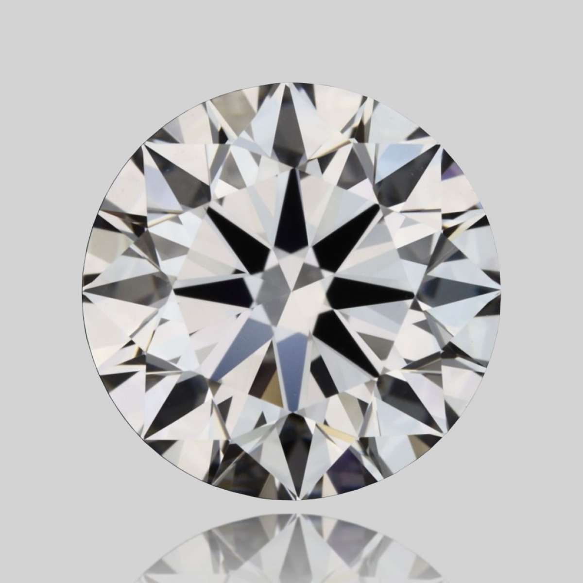 Certified Diamond GIA Carats 1.02 Color F Clarity VVS2  EX  EX  EX Fluorescence MED Brown No Green No Milky No EyeClean 100%