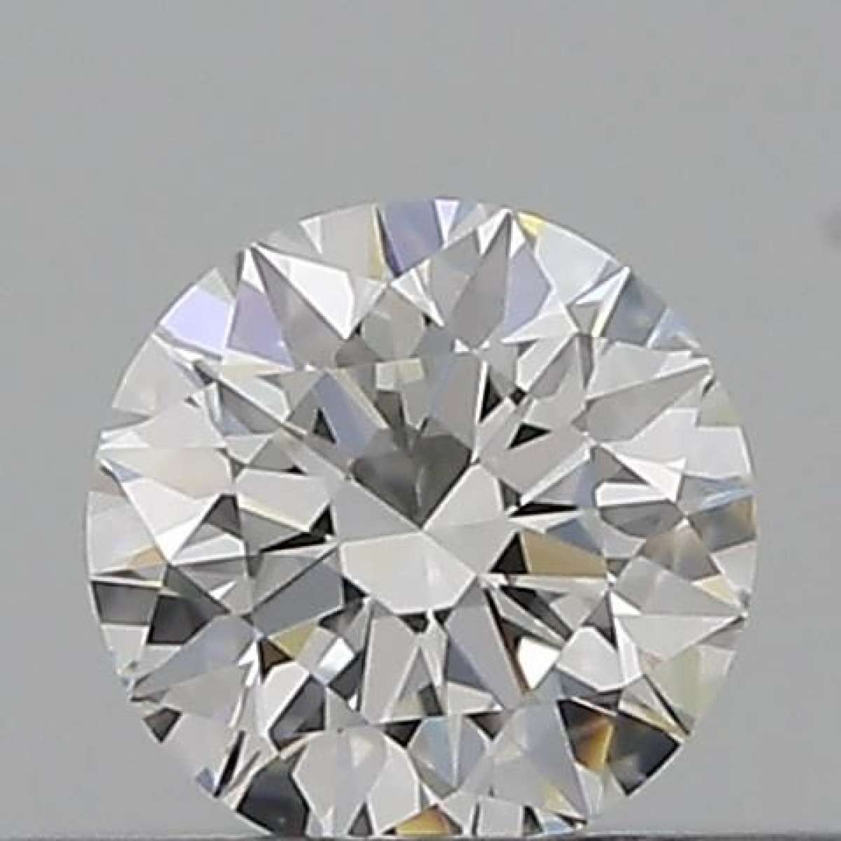 Certified Diamond GIA Carats 0.3 Color F Clarity VVS1  EX  EX  EX Fluorescence FNT Brown No Milky No EyeClean 100%