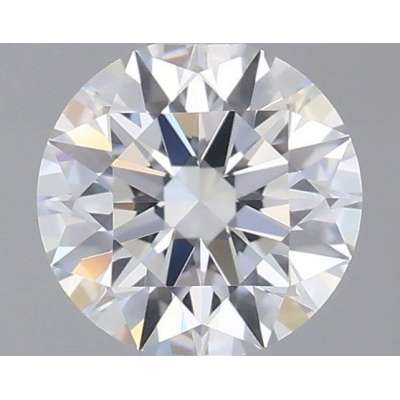 Diamante Certificato GIA Carati 0.22 Colore D Purezza IF  EX  EX  EX Fluorescenza MED Brown No Green No Milky No EyeClean 100%