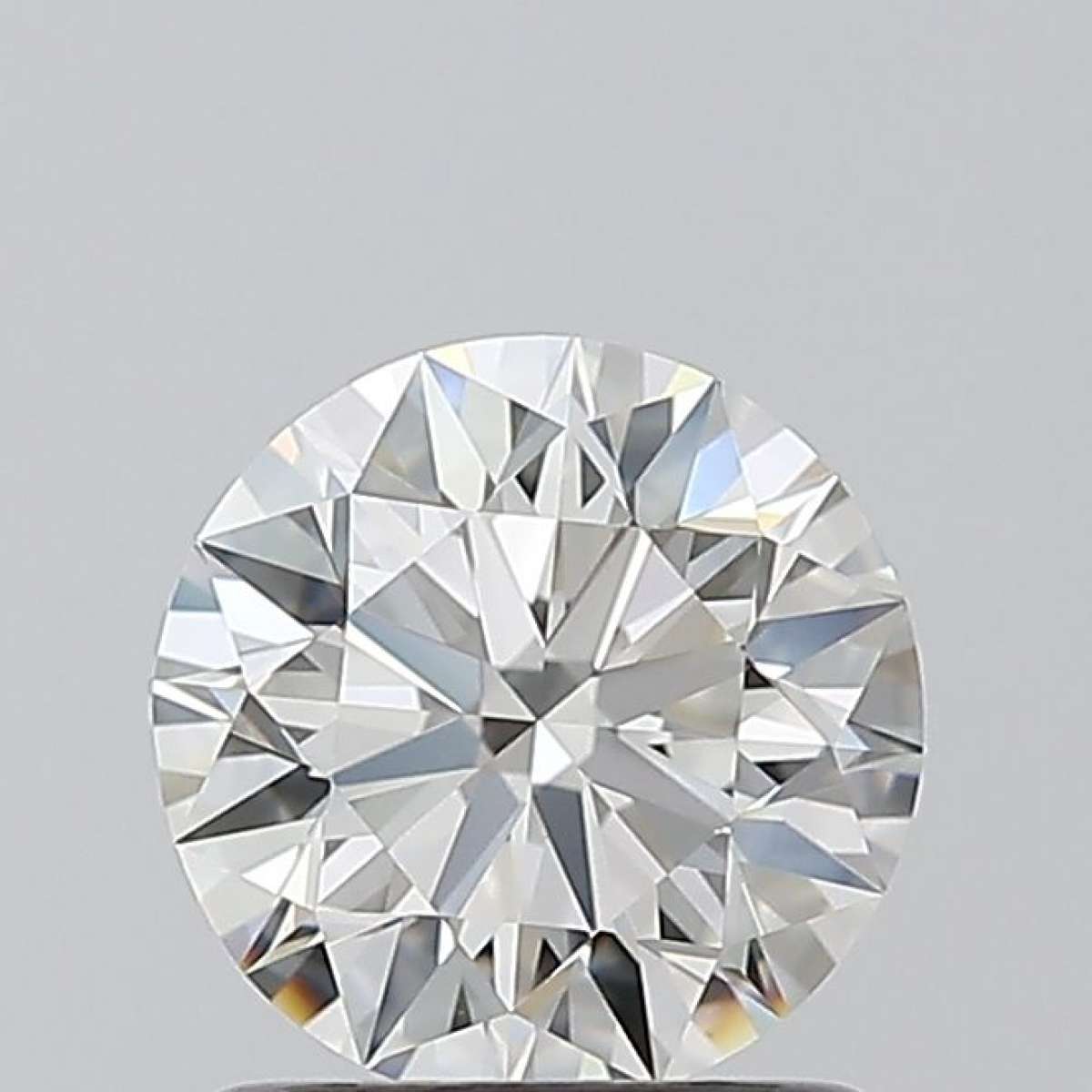 Certified Diamond HRD Carats 1.02 Color H Clarity VVS2  EX  EX  EX Fluorescence NON Brown No Green No Milky No EyeClean 100%