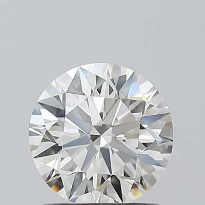 Certified Diamond HRD Carats 1.02 Color H Clarity VVS2  EX  EX  EX Fluorescence NON Brown No Green No Milky No EyeClean 100%