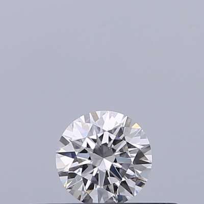 Diamante Certificato GIA Carati 0.2 Colore D Purezza IF  EX  EX  EX Fluorescenza NON Brown No Green No Milky No EyeClean 100%