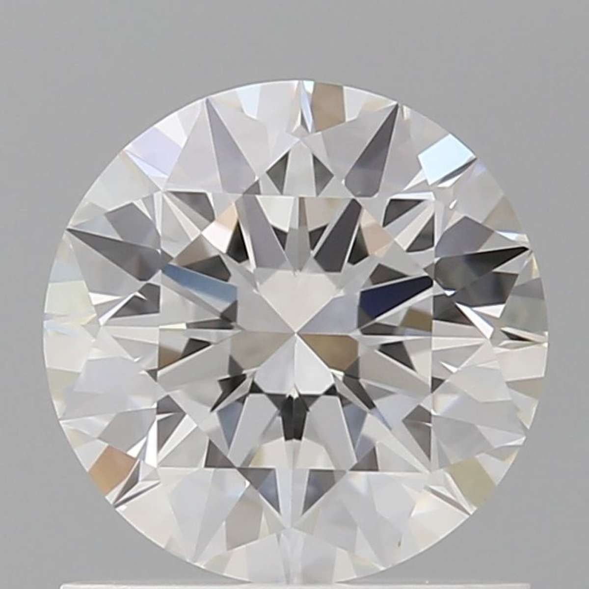 Certified Diamond GIA Carats 1.0 Color F Clarity VVS2  EX  EX  EX Fluorescence NON Brown No Green No Milky No EyeClean 100%