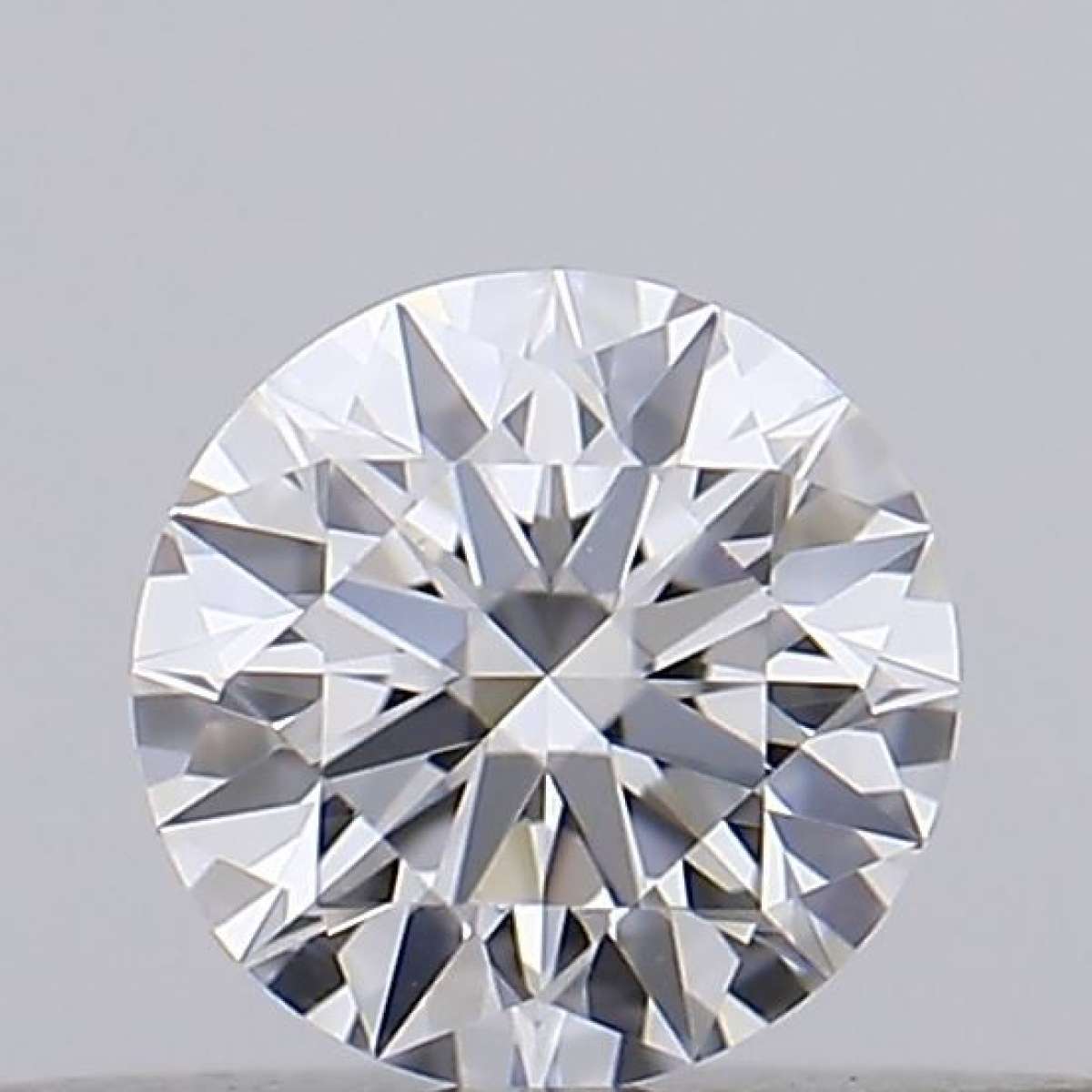 Diamante Certificato GIA Carati 0.18 Colore F Purezza VS1  EX  EX  EX Fluorescenza NON Brown No Green No Milky No EyeClean 100%