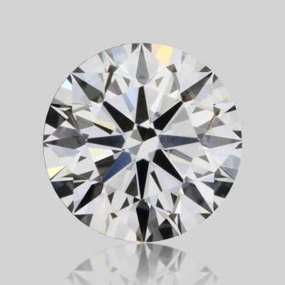 Certified Diamond HRD Carats 0.4 Color H Clarity VVS1  EX  EX  EX Fluorescence NON Brown No Green No Milky No EyeClean 100%