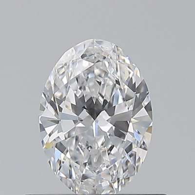 Certified Diamond GIA Carats 0.5 Color D Clarity VVS1  -  EX  VG Fluorescence NON Brown No Green No Milky No EyeClean 100%