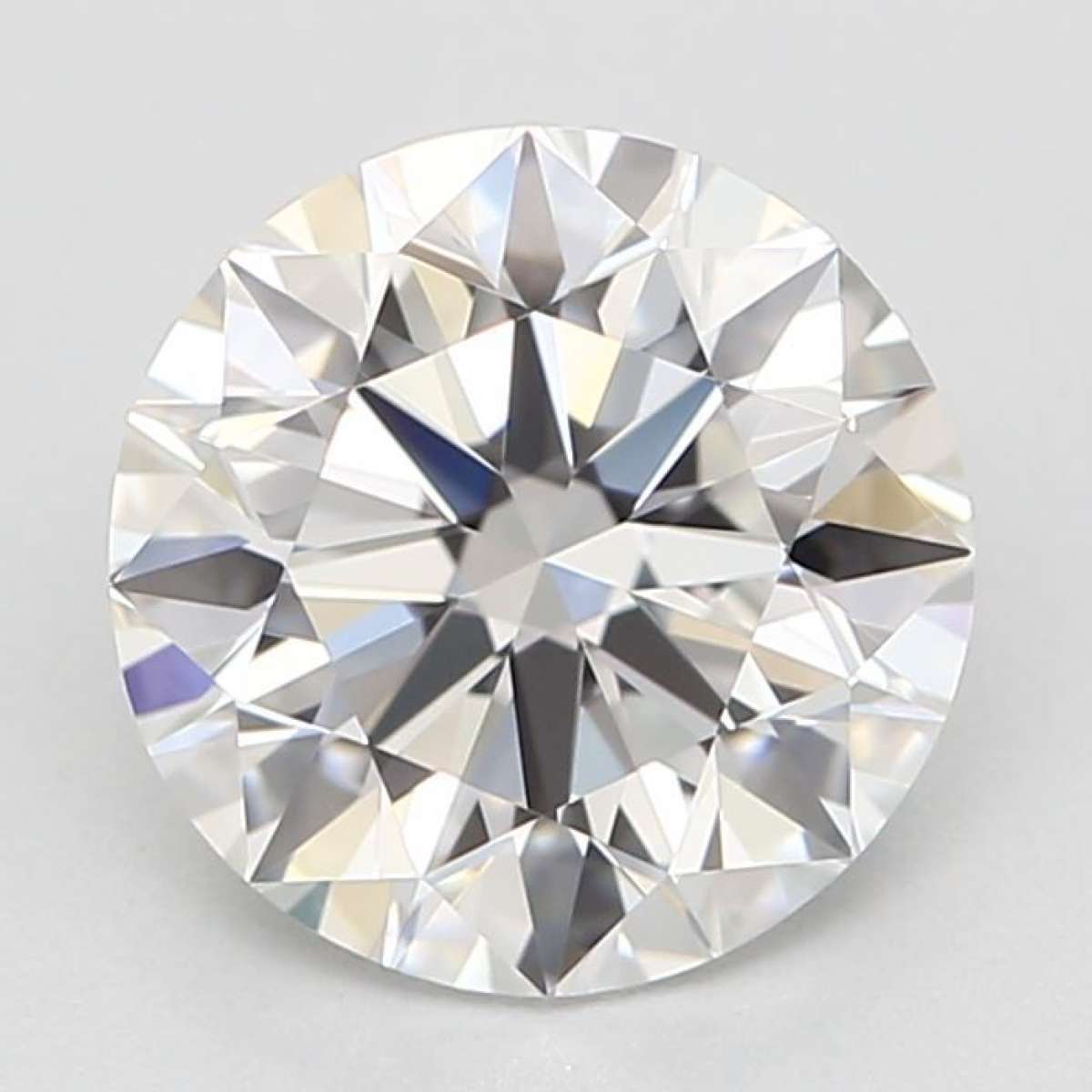 Certified Diamond GIA Carats 1.05 Color E Clarity VVS1  EX  EX  EX Fluorescence NON Brown No Green No Milky No EyeClean 100%