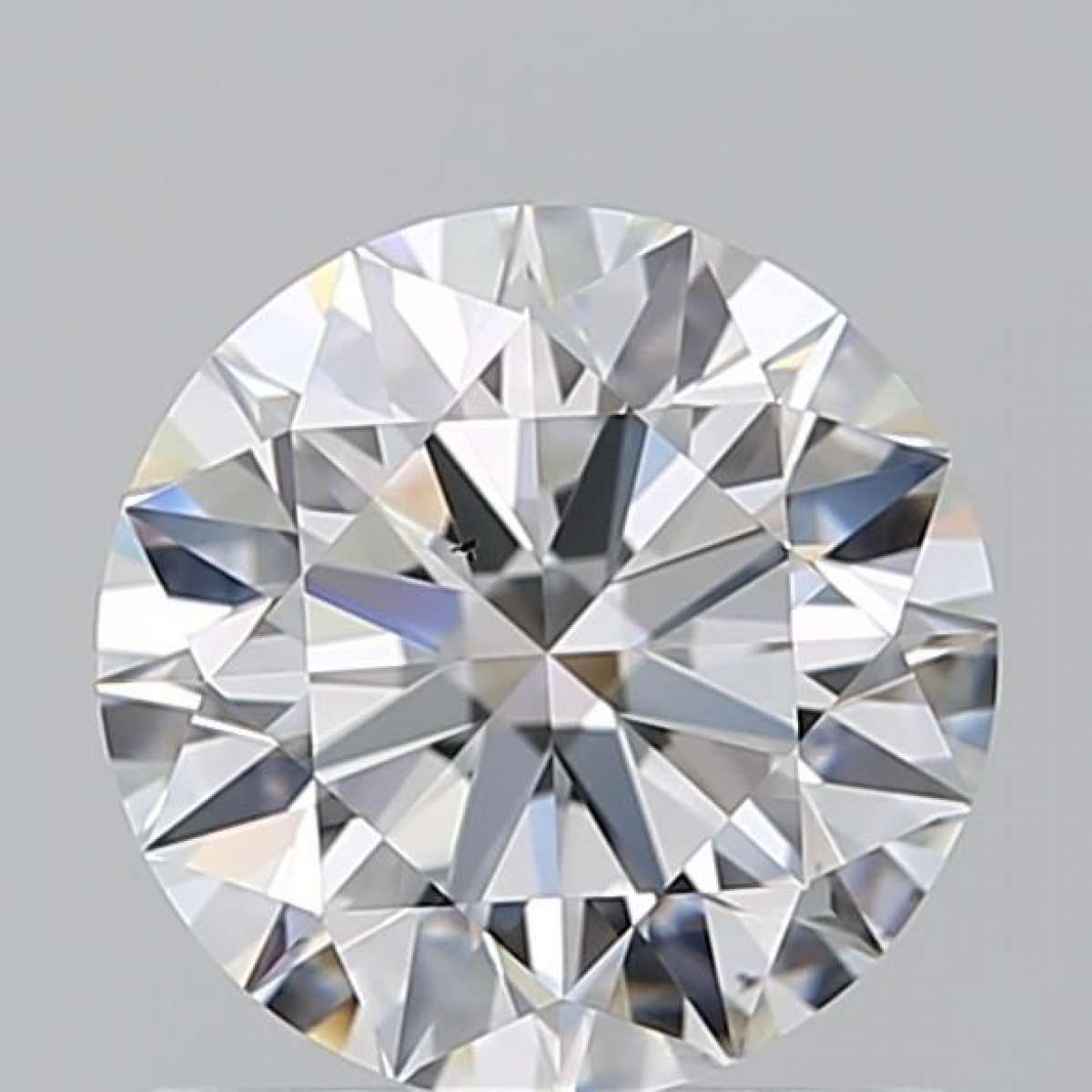 Certified Diamond GIA Carats 1.13 Color F Clarity VS2  EX  EX  EX Fluorescence NON Brown No Milky No EyeClean 100%