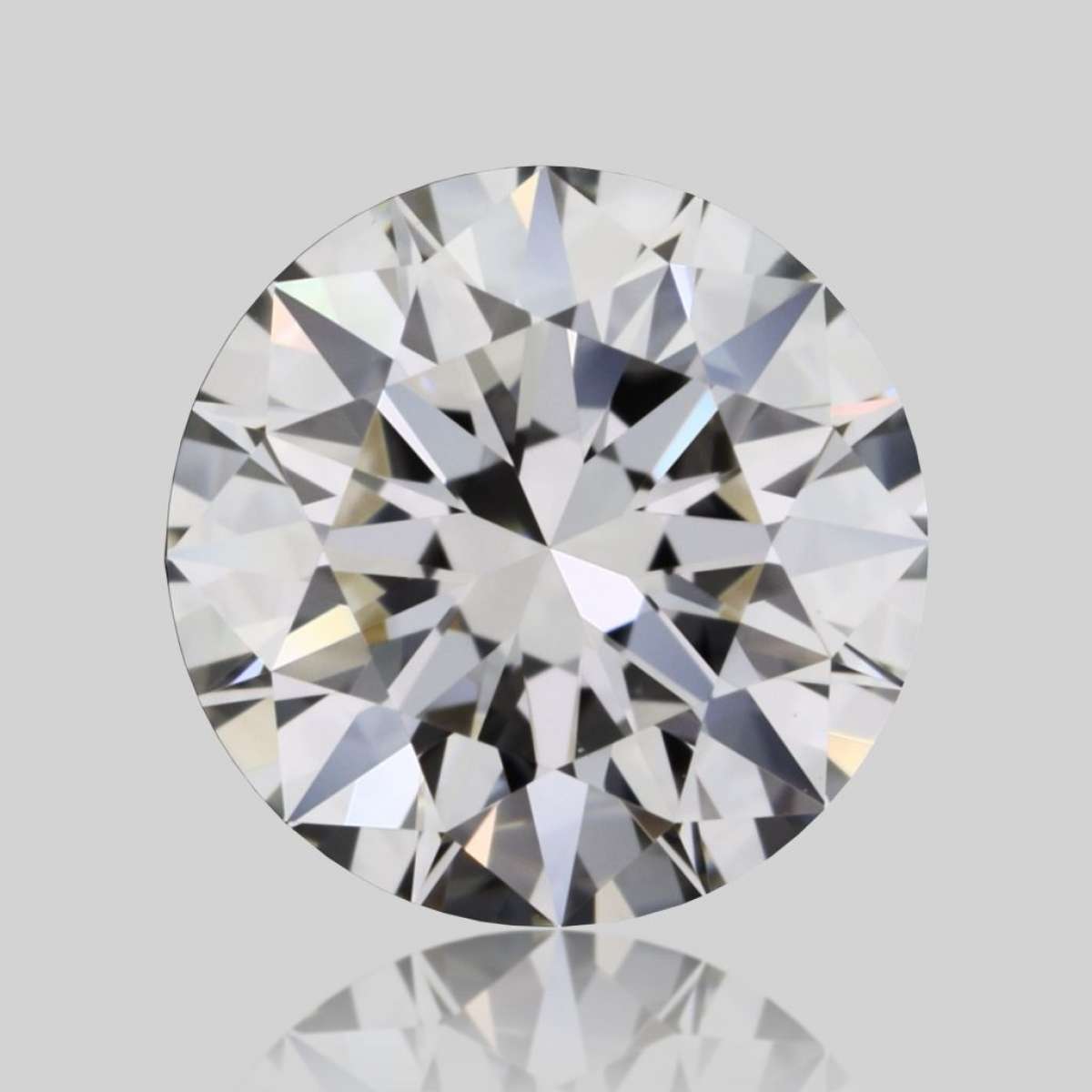 Certified Diamond GIA Carats 0.53 Color G Clarity IF  EX  EX  EX Fluorescence NON Brown No Green No Milky No EyeClean 100%