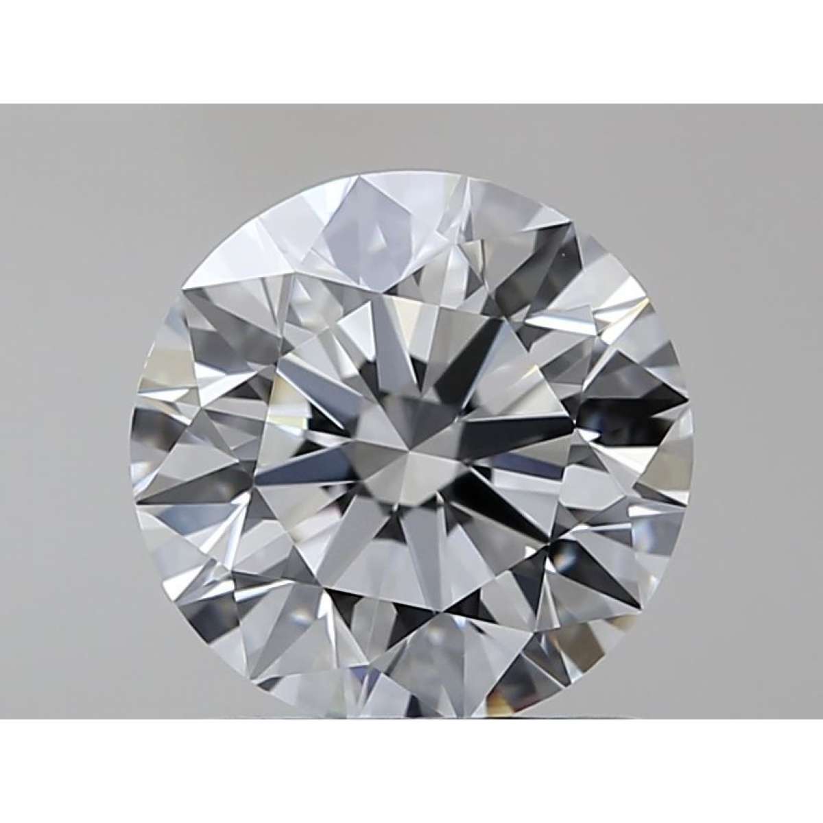 Certified Diamond GIA Carats 1.05 Color F Clarity VVS1  EX  EX  EX Fluorescence FNT Brown No Green No Milky No EyeClean 100%