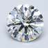 Diamante Certificato GIA Carati 1.7 Colore H Purezza SI1  EX  EX  EX Fluorescenza FNT Brown No Green No Milky No EyeClean 100%