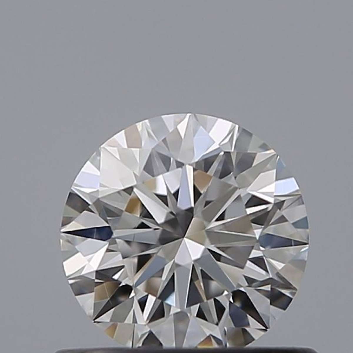 Certified Diamond IGI Carats 0.55 Color D Clarity VVS1  EX  EX  EX Fluorescence NON Brown No Green No Milky No EyeClean 100%