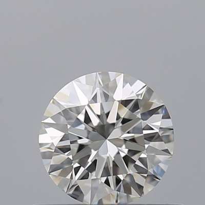 Certified Diamond GIA Carats 0.51 Color F Clarity IF  EX  EX  EX Fluorescence NON Brown No Milky No EyeClean 100%