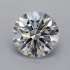 Certified Diamond GIA Carats 0.28 Color F Clarity VVS2  EX  EX  EX Fluorescence NON Brown No Green No Milky No EyeClean 100%