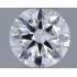 Certified Diamond GIA Carats 0.5 Color D Clarity VS1  EX  EX  EX Fluorescence NON Brown No Green No Milky No EyeClean 100%