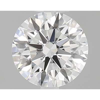 Certified Diamond GIA Carats 0.51 Color F Clarity IF  EX  EX  EX Fluorescence NON Brown No Milky No EyeClean 100%