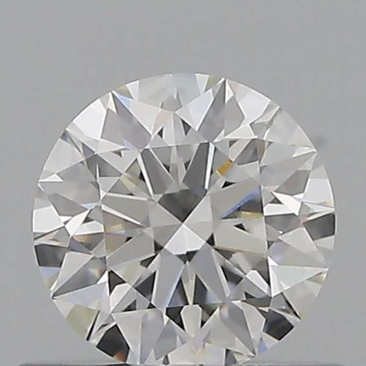 Certified Diamond GIA Carats 0.56 Color F Clarity VS1  EX  EX  EX Fluorescence NON Brown No Milky No EyeClean 100%