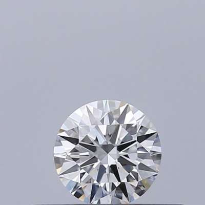 Certified Diamond GIA Carats 0.25 Color E Clarity IF  EX  EX  EX Fluorescence NON Brown No Green No Milky No EyeClean 100%