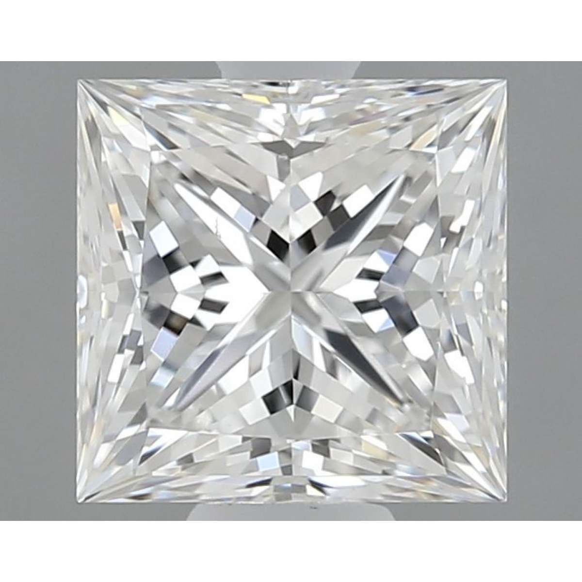 Certified Diamond GIA Carats 1.0 Color F Clarity VS2  -  VG  VG Fluorescence NON Brown No Milky No EyeClean 100%