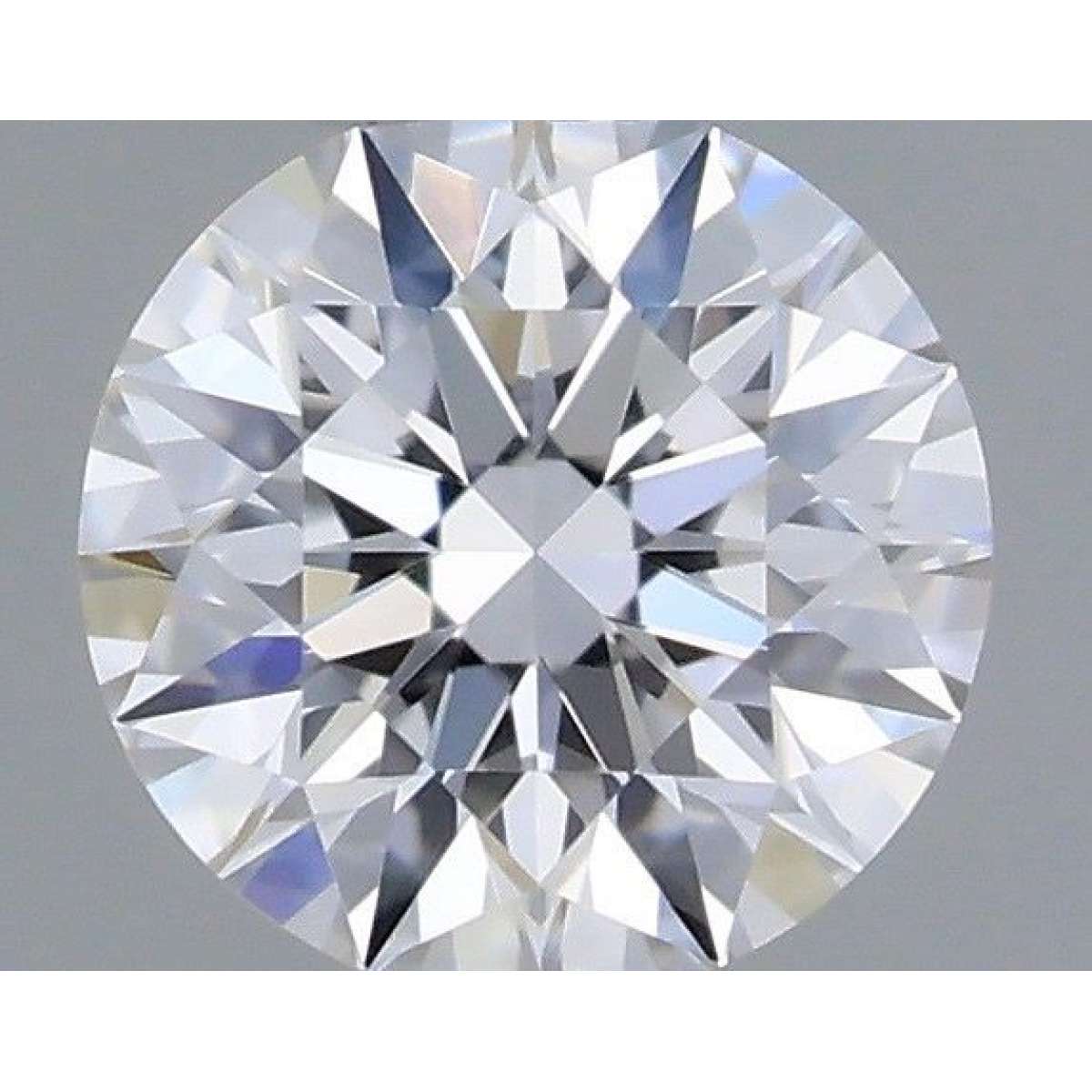 Certified Diamond GIA Carats 0.19 Color D Clarity VVS2  EX  EX  EX Fluorescence NON Brown No Green No Milky No EyeClean 100%