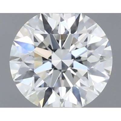 Certified Diamond GIA Carats 0.37 Color H Clarity IF  EX  EX  EX Fluorescence FNT Brown No Green No Milky No EyeClean 100%