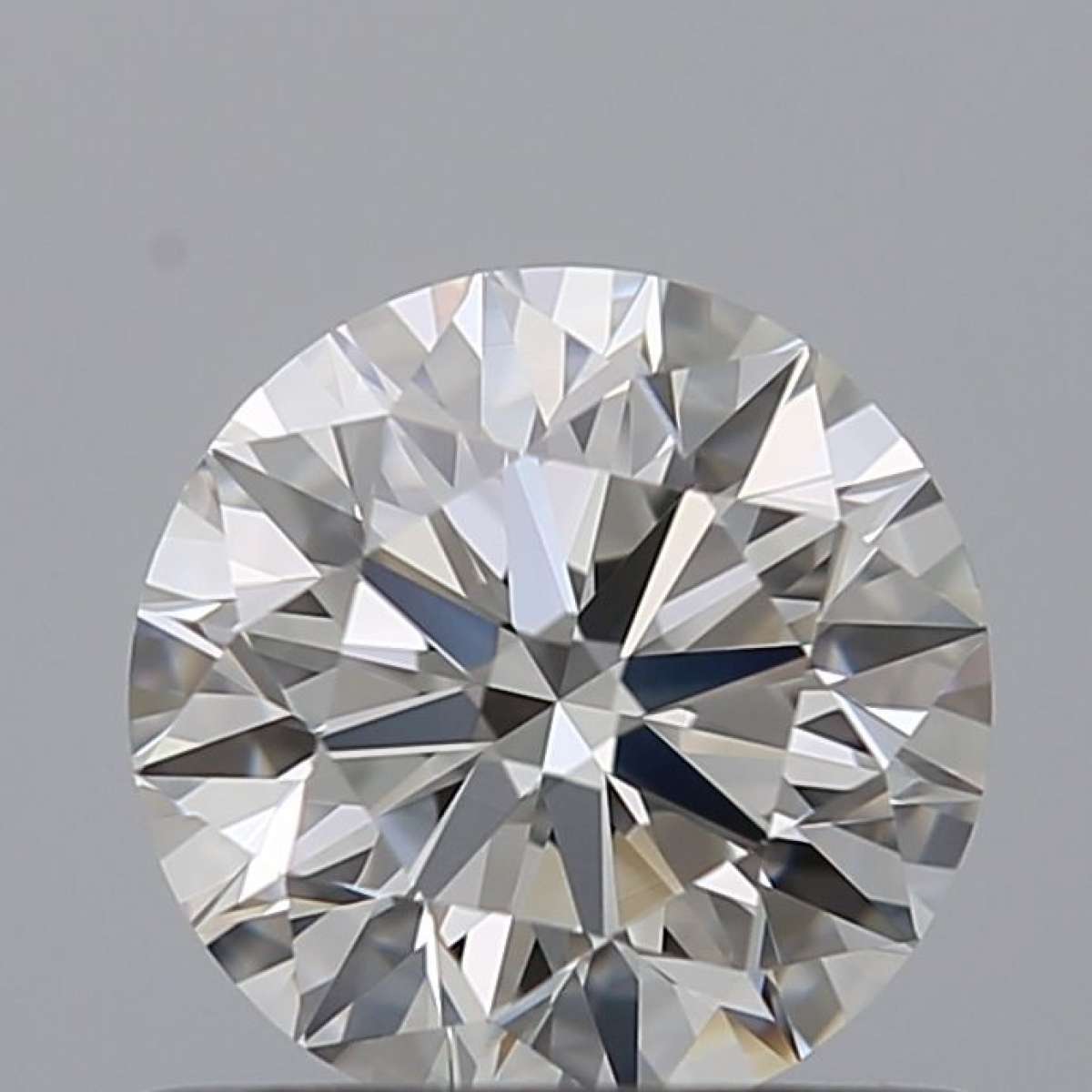 Certified Diamond GIA Carats 0.73 Color F Clarity VVS1  EX  EX  EX Fluorescence NON Brown No Milky No EyeClean 100%
