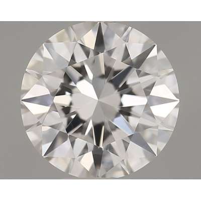 Certified Diamond GIA Carats 0.38 Color G Clarity VVS2  EX  EX  EX Fluorescence MED Brown No Milky No EyeClean 100%