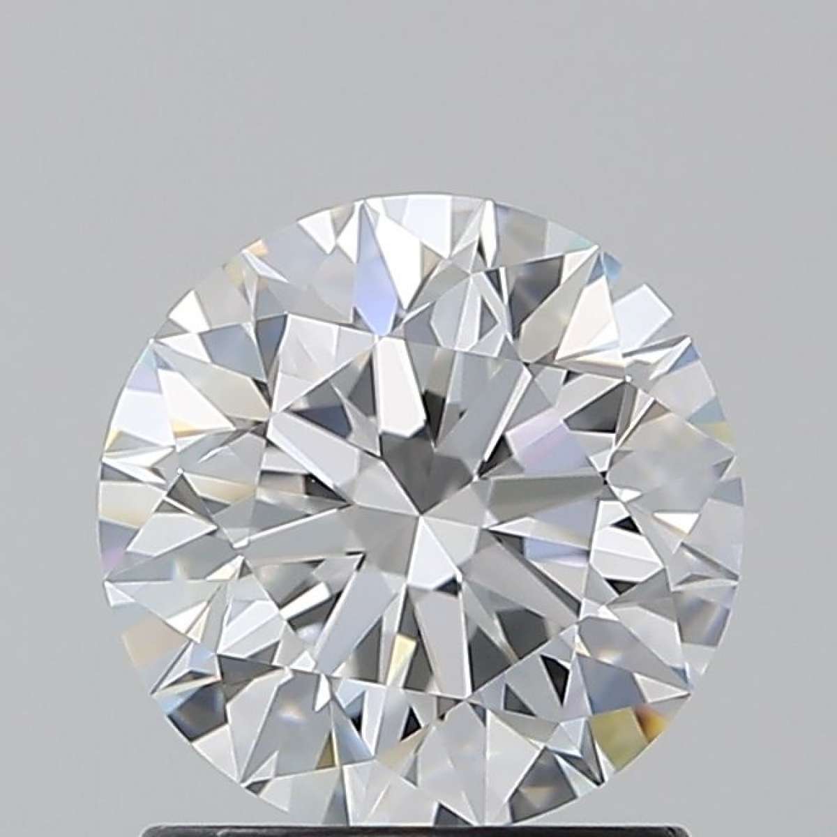 Certified Diamond GIA Carats 1.31 Color D Clarity VVS2  EX  EX  EX Fluorescence NON Brown No Green No Milky No EyeClean 100%