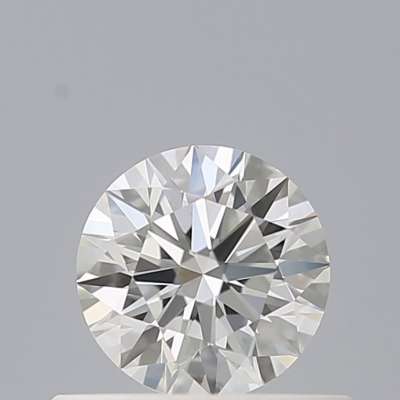 Certified Diamond GIA Carats 0.37 Color H Clarity VVS2  EX  EX  EX Fluorescence NON Brown No Milky No EyeClean 100%