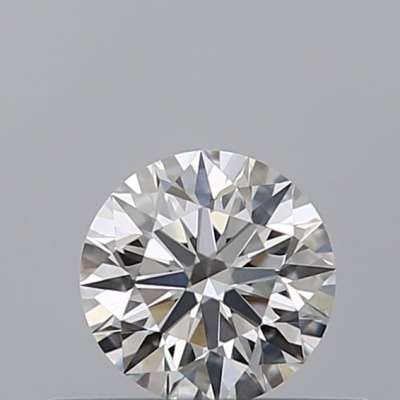 Certified Diamond GIA Carats 0.28 Color E Clarity VVS2  EX  EX  EX Fluorescence NON Brown No Green No Milky No EyeClean 100%