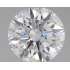 Certified Diamond GIA Carats 0.3 Color E Clarity VVS2  EX  EX  EX Fluorescence NON Brown No Green No Milky No EyeClean 100%