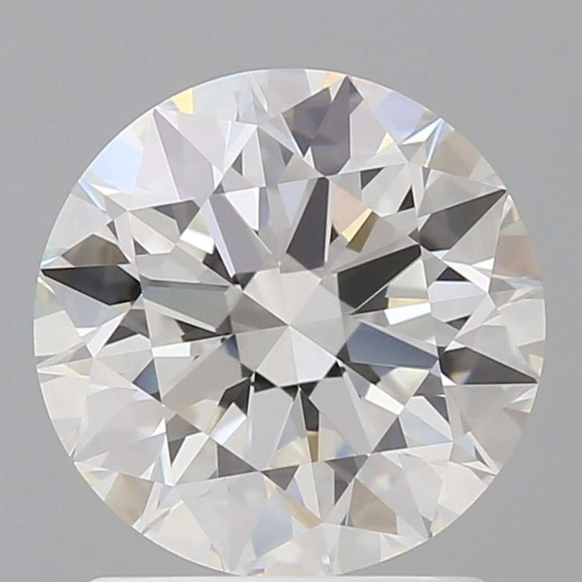 Certified Diamond GIA Carats 1.36 Color G Clarity VVS2  EX  EX  EX Fluorescence NON Brown No Green No Milky No EyeClean 100%