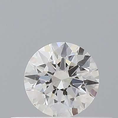 Certified Diamond GIA Carats 0.27 Color F Clarity VS2  EX  EX  EX Fluorescence NON Brown No Green No Milky No EyeClean 100%