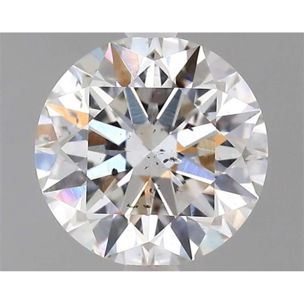 Certified Diamond GIA Carats 1.11 Color H Clarity SI2  EX  EX  EX Fluorescence NON Brown No Green No Milky No EyeClean 100%