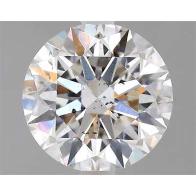 Certified Diamond GIA Carats 1.11 Color H Clarity SI2  EX  EX  EX Fluorescence NON Brown No Green No Milky No EyeClean 100%