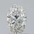 Certified Diamond GIA Carats 0.58 Color F Clarity VS1  -  EX  VG Fluorescence NON Brown No Green No Milky No EyeClean 100%