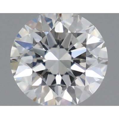 Certified Diamond GIA Carats 0.31 Color F Clarity IF  EX  EX  EX Fluorescence FNT Brown No Green No Milky No EyeClean 100%