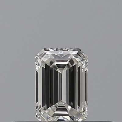 Diamante Certificato GIA Carati 0.23 Colore G Purezza IF  -  EX  VG Fluorescenza FNT Brown No Milky No EyeClean 100%