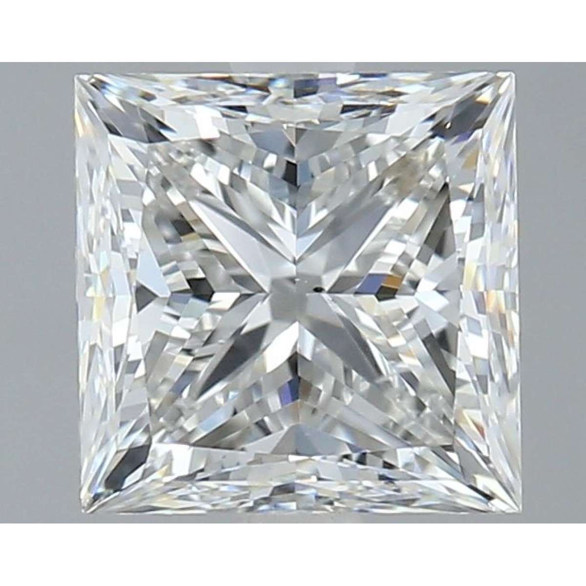 Certified Diamond GIA Carats 1.8 Color G Clarity VS2  -  EX  VG Fluorescence NON Brown No Green No Milky No EyeClean 100%