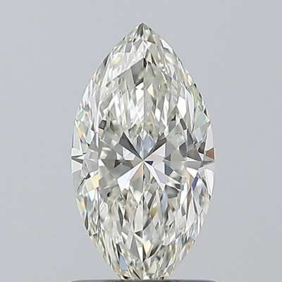 Certified Diamond IGI Carats 1.01 Color G Clarity VVS2  -  EX  EX Fluorescence NON Brown No Green No Milky No EyeClean 100%