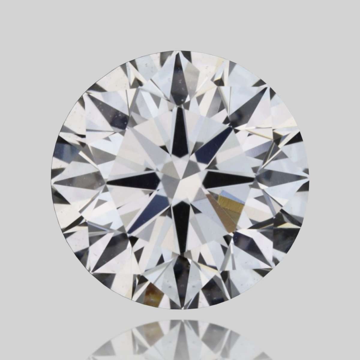 Certified Diamond GIA Carats 0.5 Color F Clarity VS1  EX  EX  VG Fluorescence NON Brown No Green No Milky No EyeClean 100%